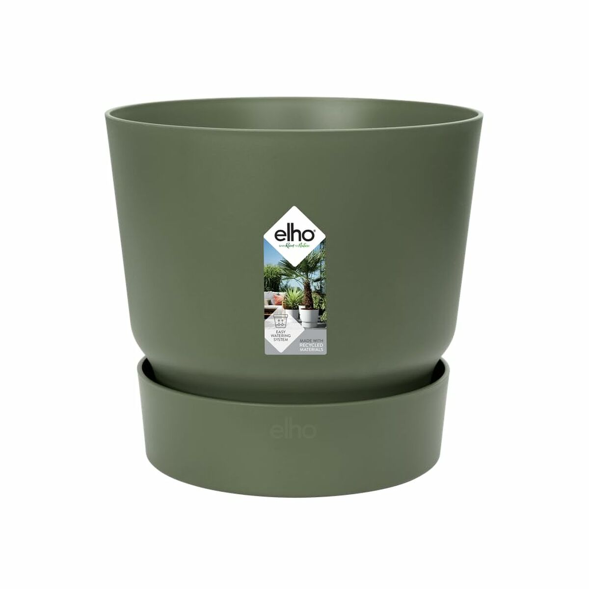 Stiklainis Elho Žalia Ø 55 cm Plastmasinis